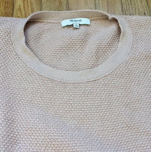 Madewell Feature Pullover Sweater - Picture 5 of 6